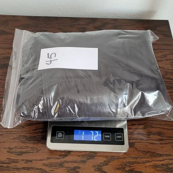 Nomad Jacket Mens Sz M Tech Fleece Lined Hooded Full Zip Snap Pockets Gray READ - Picture 15 of 15